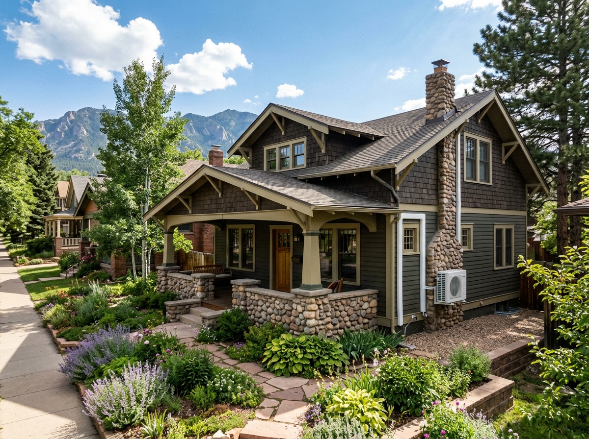 Cold climate ductless heat pump for sub-zero winter heating in Colorado Springs